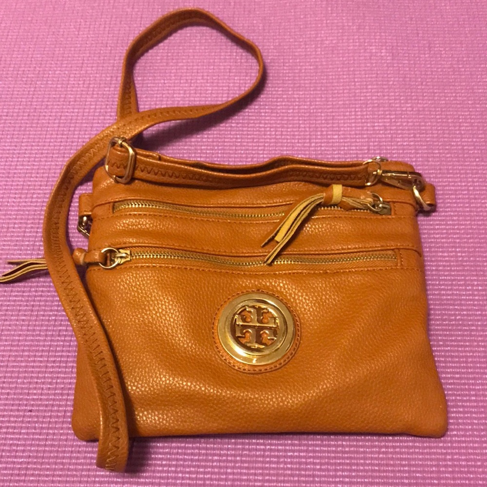 Braun shoulder bag